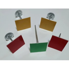 Resim Nehir Grup Opim Izolasyon Yalıtım Tespit Pimi 12 cm (500 adet) 