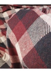 Resim Bordo Siyah Bej Renklerde Örme Kumaş En 140 Cm X Boy 280 Cm -9680 Renkli 