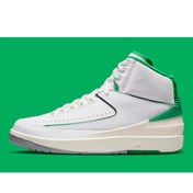 Resim Nike Air Jordan 2 Lucky Green Erkek Sneaker 
