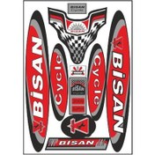 Resim Bisan 001 Bisiklet Sticker 