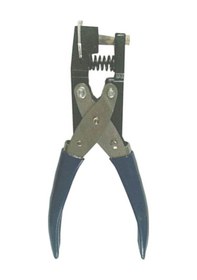 Resim Kart Yuvası Delgeç Pense Metal Elde Taşınabilir Yuvarlak Delgeç Pense Pvc Alüminyum R10 