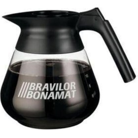 Resim Bravilor Bonamat Cam Pot 