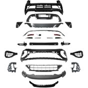 Resim Volkswagen T-Roc Makyajlı Görünüm 2022+ R Body Kit / Egzoz Dahil 