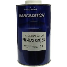 Resim kcc 1k Plastik Astar Gri 2143 1lt | Mükemmel Yapışma & Hızlı Kuruma 
