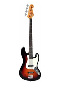 Resim Sx Sjb62+/3Ts Bas Gitar (3-Tone Sunburst) 