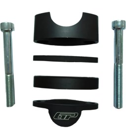 Resim GP Kompozit Universal Ayarlı Gidon Yükseltme Universal Siyah 22 mm 