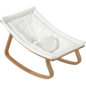 Resim Tahterevalli Evo Ana Kucağı Beyaz - Beyaz 