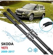 Resim Skoda Yeti Ön Cam Muz Silecek Takımı 2009-2017 