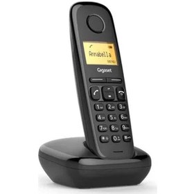 Resim Gigaset A170 Siyah Dect Telefon 