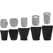 Resim ZSZH 5 1 Slr Kamera Lens Depolama Çanta - Siyah(Yurt Dışından) 