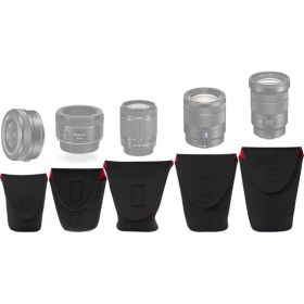 Resim ZSZH 5 1 Slr Kamera Lens Depolama Çanta - Siyah(Yurt Dışından) 