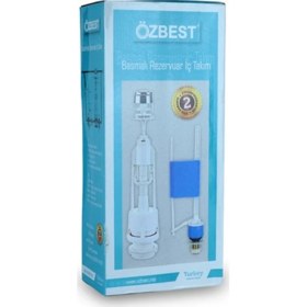 Resim Özbest Basmali Rezervuar Iç Takim 