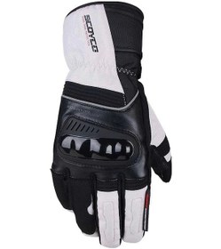 Resim Scoyco Mc82 Beyaz Eldiven 