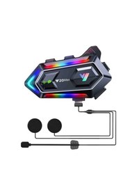 Resim Bt5.3 Motosiklet Kask Sistemi Çift Telefon Destekli 