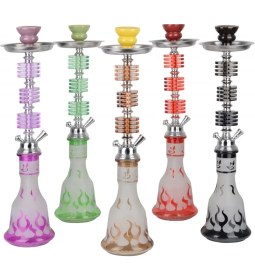 Resim Mena Rise Orta Boy Kutulu Tam Takım Nargile ( Lisinya ) 