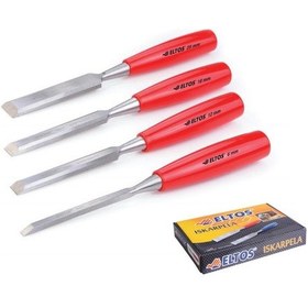 Resim Eltos Profesyonel Çelik Iskarpela Ağaç Oyma 25 Mm 