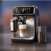 Resim Philips Lattego Son Seri 12 Farklı İçecek Tft Ekran Premium Eşsiz Tasarımlı Full Otomatik Espresso Makinesi 