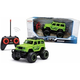 Resim Uzaktan Kumandalı Off Road Jeep Araba Büyük Tekerlekli, Dayanıklı Oyuncak Araç Çok Renkli 