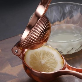 Resim Mybru Rose Paslanmaz Çelik Limon Sıkacağı Narenciye Sıkacağı Büyük Boy Çok Renkli 