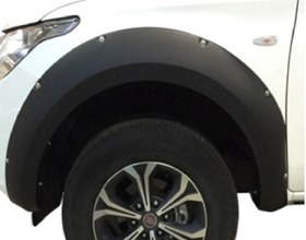 Resim Fiat Fullback 2016 Ön Çıkıntılı Civatalı Çamurluk Kaplama Dodik 