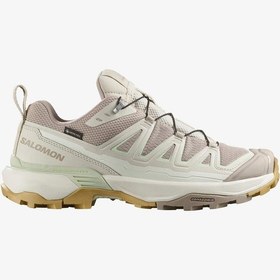 Resim Salomon X Ultra 360 Edge Gore-tex Kadın Outdoor Ayakkabı Gri 