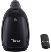 Resim Tiwox VSK-118+ Karekod (2D) Kablosuz Barkod Okuyucu (Havızalı) 