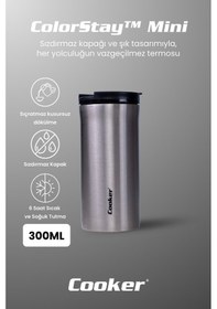Resim Cooker Colorstay Mini 300 Ml Paslanmaz Çelik Bardak Termos Ckr2109 Diğer 
