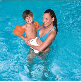 Resim Bestway Double Renkli Kolluk - 32005 (Turuncu) Çok Renkli 