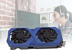 Resim RTX 3060 TI Grafik Kartı 8GB GDDR6, 256-BIT, 1410MHz Taban, 1665MHz Boost, PCIE 4.0 16x, çift Fan Soğutma, 4K UHD, 1x HDMI, 3x Displayport, Oyun GPU 