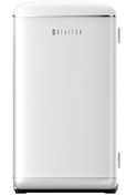 Resim DB120 Retro Beyaz Buzdolabı Dijitsu