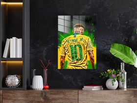 Resim Neymar Metal Poster 1409 - 60x80 (Mega) / 4 Parça 
