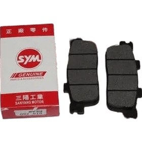 Resim Sym Joymax 250 - Joyrıde 200 - Cruisym 250 Arka Disk Balata A 