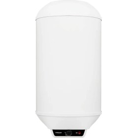 Resim Finlux Termosifon 80 Litre Kapasite Enerji Sınıfı C Beyaz Renk Silindirik Tasarım 
