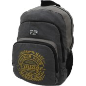 Resim Cotton Cargo 7184 Revilla Sırt Okul Günlük Seyahat 15 Inç Laptop Notebook Tablet Çantası (Gri Siyah) 