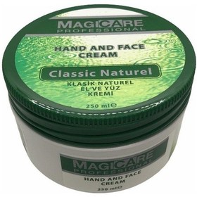 Resim Magicare Classic Naturel El ve Yüz Kremi 250 ML 