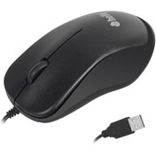 Resim Genel Markalar Hello Hl-38 Siyah 1000 Dpi Kablolu Optik Mouse 