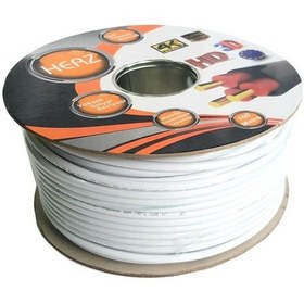 Resim Herz Rg6U6 Trishield Anten Kablosu 100Metre 80Tel 