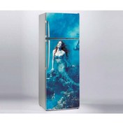 Resim Jasmin2020 Buzdolabı Sticker Deniz Kızı 