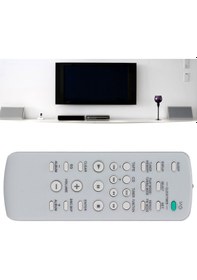 Resim Yaleker Sony Cd Hıfı Sistemi İçin Yerine Geçici Kumanda Rm-sc3, Rm-sc30, Rm-sc50, Rm-sc55, Mhc-rg29, Mhc-rg490s, Cmt-eh10, Cmt-u1, Cmt-cpz1, Mhc-rg222, Mhc-rg2 - Pil Dahil Değil 