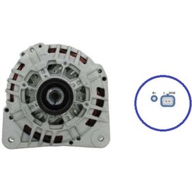 Resim 12V Alternatör Dinamo Valeo Tipi 125 A L-Dfm 4 Ayak Dacıa Log N11.914 