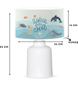 Resim Homing Under The Sea Çocuk Odası Okyanus Abajur 242360 