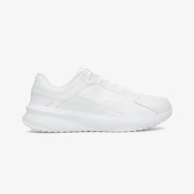 Resim Under Armour Edge Leather Erkek Beyaz Spor Ayakkabı - 3028375 Beyaz 