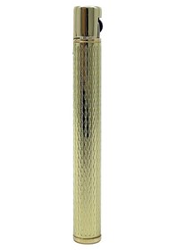Resim Zenit Kalem Model Slim Çakmak- Gold Sarı 