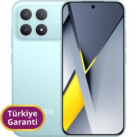 Resim Xiaomi Poco F8 Pro TR Garanti |  256 GB 12 GB Mavi 