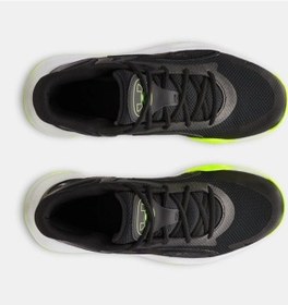 Resim Under Armour Ua Jet '25 Erkek Basketbol Ayakkabısı 6001585-002 Siyah 