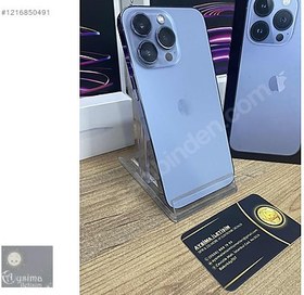 Resim Apple iPhone 13 Pro İkinci El TR | 256 GB | Mavi 