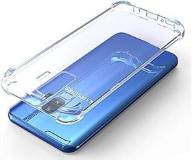 Resim Aksesuarcim Samsung Galaxy S9 Plus Silikon Kılıf Şeffaf Darbe Korumalı AntiShock Kap Şeffaf 