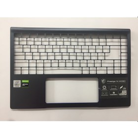 Resim MSI Uyumlu Prestige 14 A10SC ÜST KASA (vida kısmı işlemlidir) 4C10312 