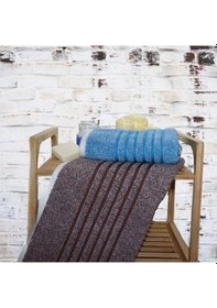Resim T.concept Pamuklu Şeritli Organik El Ve Yüz Havlusu 50 90 