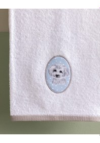 Resim Madame Coco Rita %100 Pamuk Yüz Havlusu - Beyaz - 50x70 Cm 8684427279151 Beyaz 